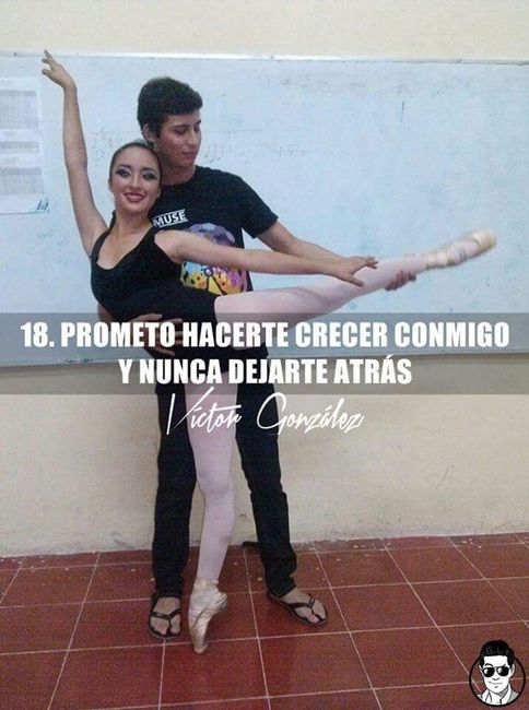 22 promesas para el amor de tu vida - 18