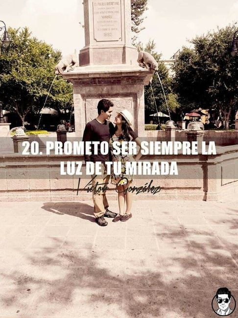22 promesas para el amor de tu vida - 20