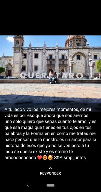 Reto con regalo: Sube una foto con tu pareja🎁 17