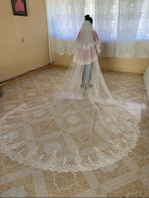 Acaba de llegar mi velo !!! Directo de jjs house - 3