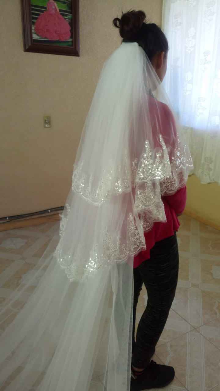 Acaba de llegar mi velo !!! Directo de jjs house - 2