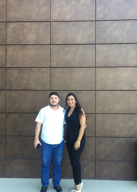 ¿Cuál fue la primera foto en pareja que subieron a las redes sociales? - 1