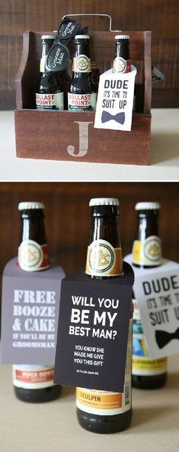 Sugerencia de regalos para los best man??? porfa 😁 - 1