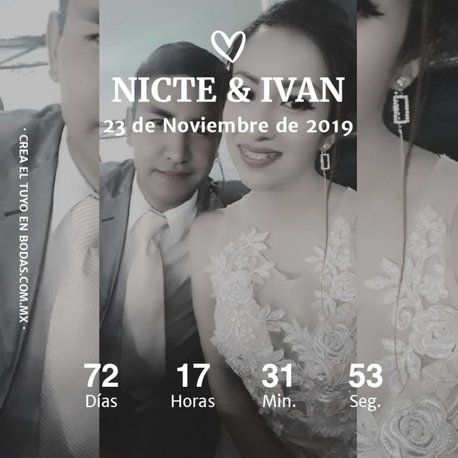 Miércoles con m de Muestren sus Contadores!! ❤️ - 1