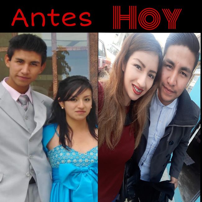 😍 Tu amor y tú: antes VS después 😍 19