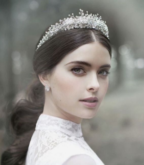 Puede ser una tiara, es un clásico