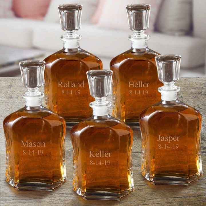 Sugerencia de regalos para los best man??? porfa 😁 - 2