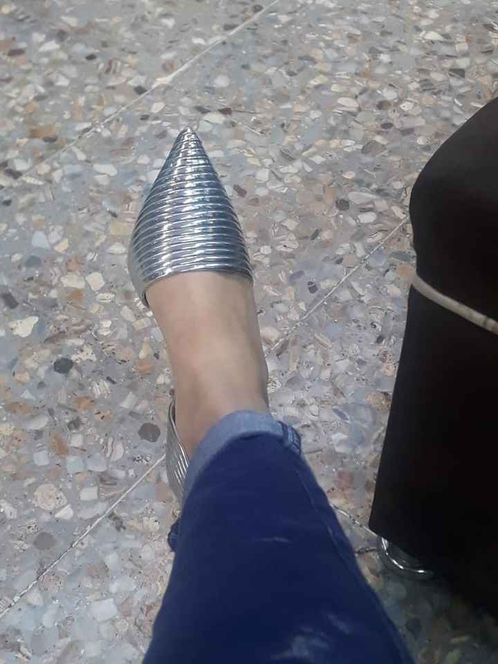 Son plata, justo el color que buscaba
