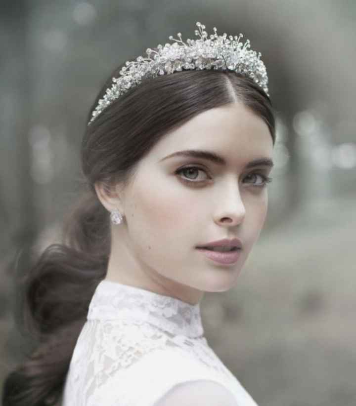 Puede ser una tiara, es un clásico