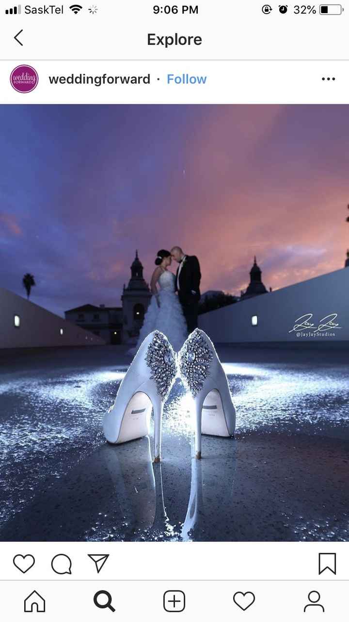 #1  Porque yo amo los zapatos... Una al estilo Cenicienta