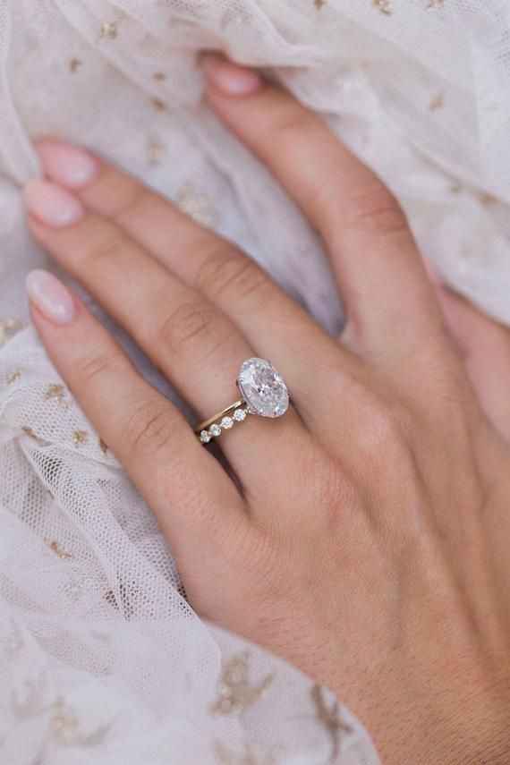 Anillo de compromiso y argolla, 2 en 1?? - 3