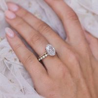 Anillo de compromiso y argolla, 2 en 1?? - 3