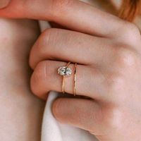 Anillo de compromiso y argolla, 2 en 1?? - 5