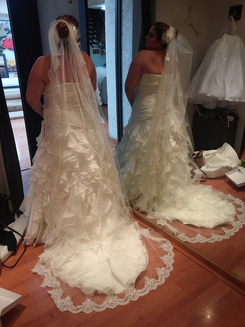 VESTIDO  BRIDENFORMAL