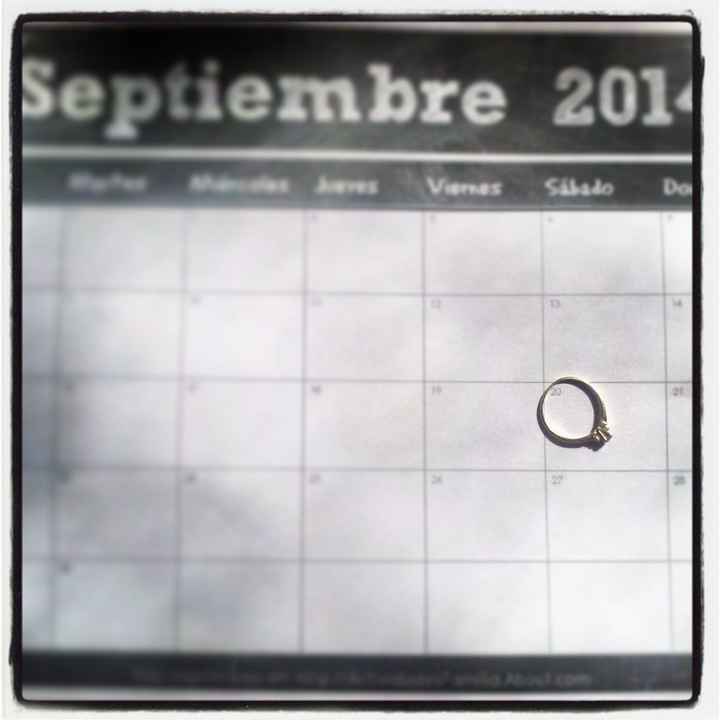 mi anillo de compromiso