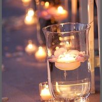 Velas Flotantes