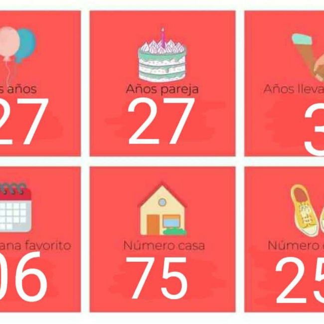 ¿Jugamos al bingo del amor? 3