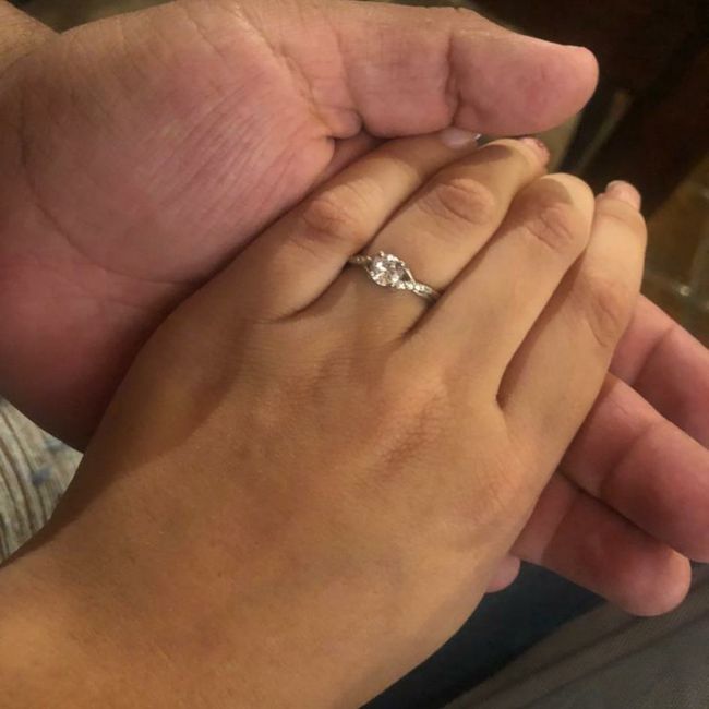 Viernes Por fin !! Vamos a mostrar nuestro anillo 11