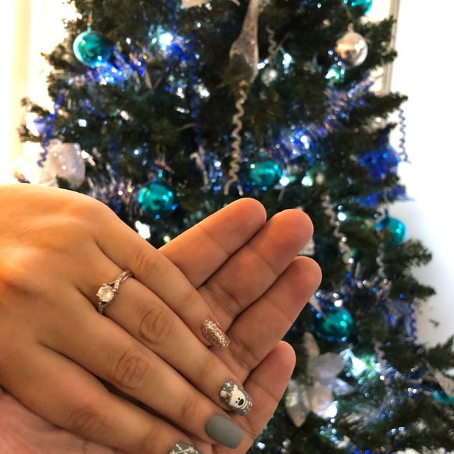 Les gustó su anillo de compromiso? - 1