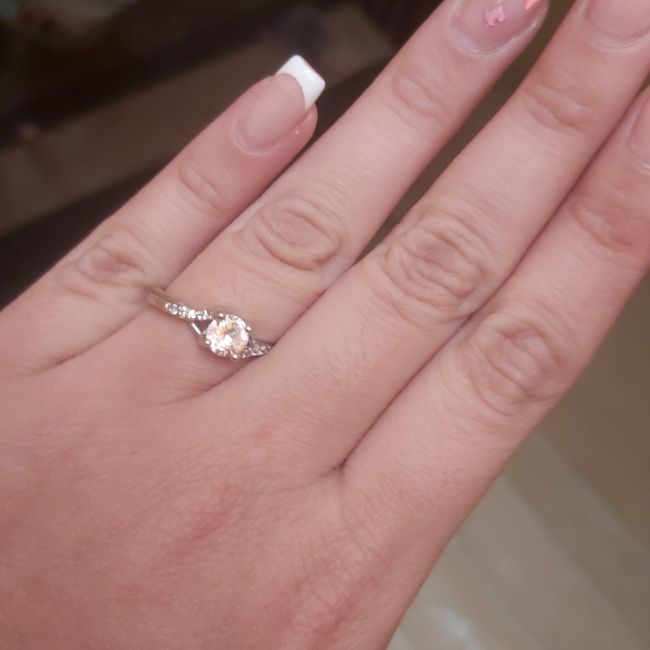 Anillo de compromiso ❤️ - 1