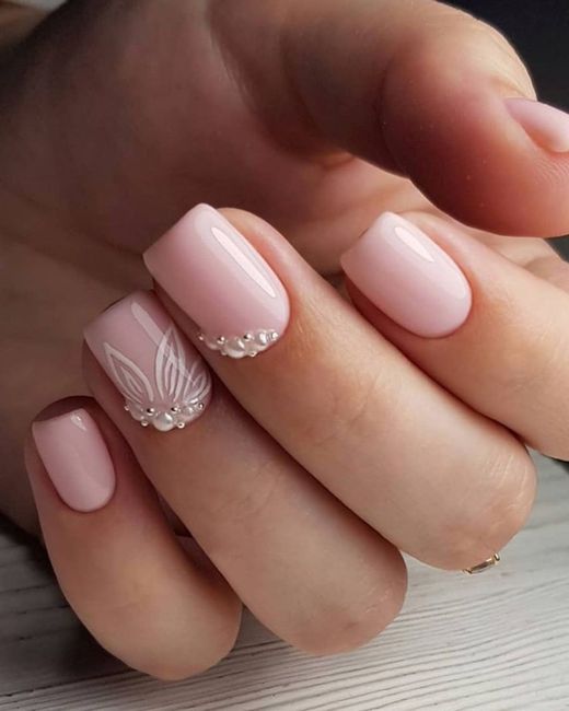 Busco diseño de uñas para mi boda 8