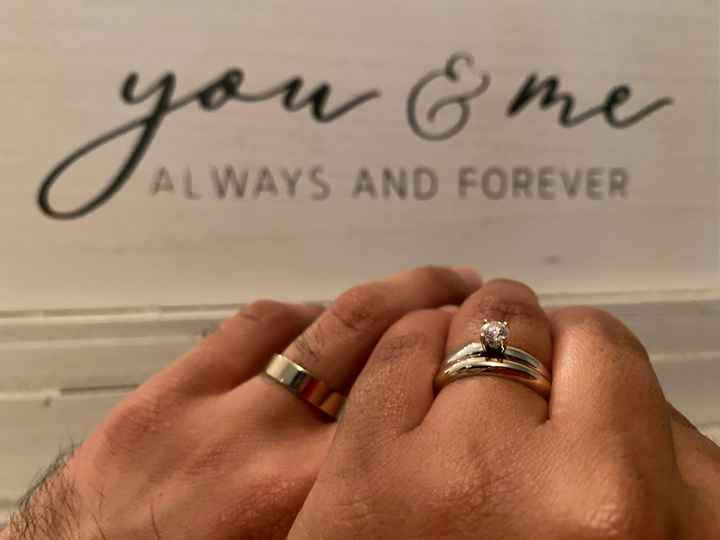 Muestrenme sus argollas 💗💍❤️ - 1