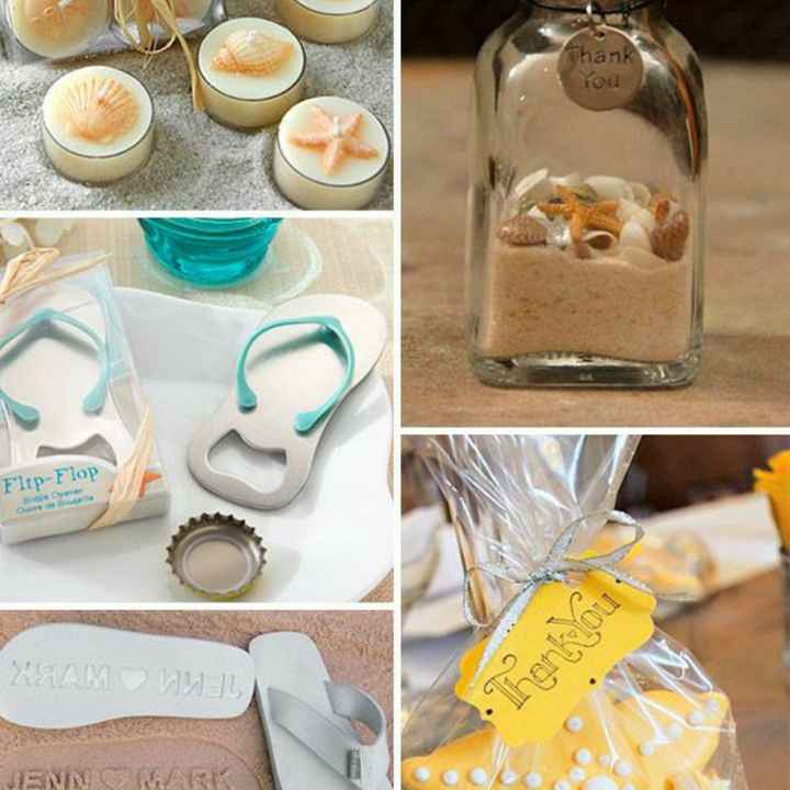 ¿Qué darían de “recuerdito” en una boda destino de playa? - 1