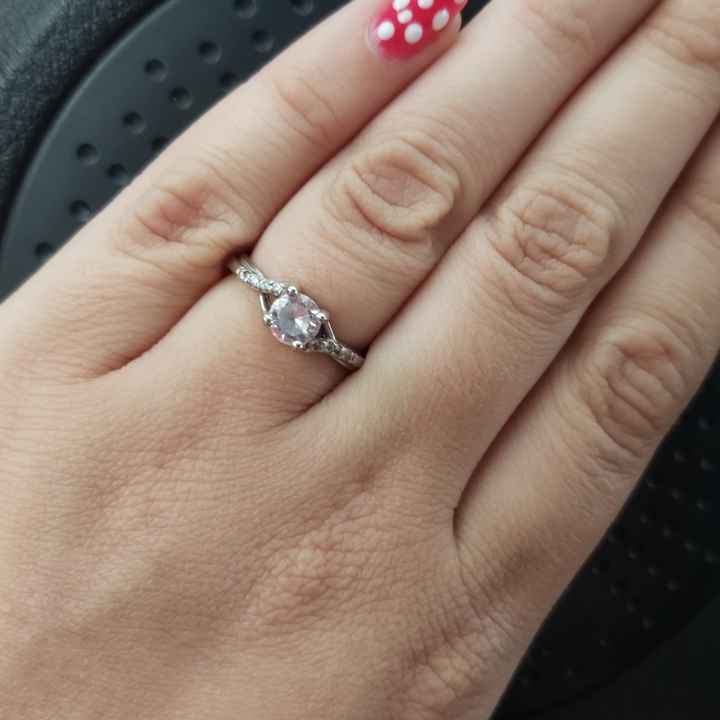 a mostrar nuestros preciosos 💍❤️ - 1