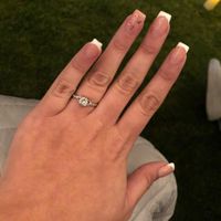 Tu anillo de compromiso 💍 ¡en el Pinterest de bodas.com.mx! - 1