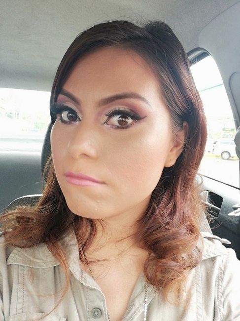 Prueba de maquillaje 1, un Fiasco! - 2