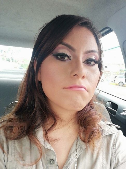 Prueba de maquillaje 1, un Fiasco! - 4