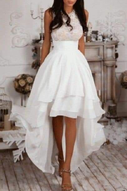 Vestidos para boda civil, ideas ❤️ 5