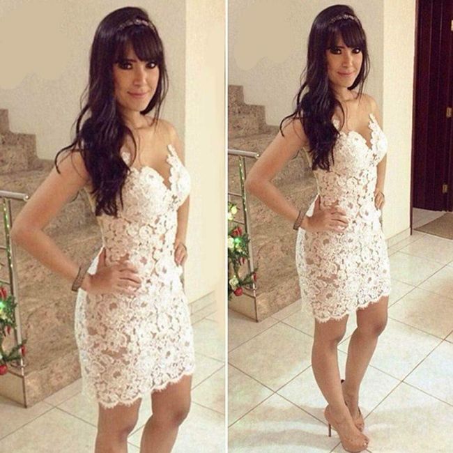 Vestidos para boda civil, ideas ❤️ 8