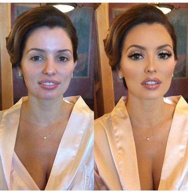 Ideas maquillaje 😮❤️ - 8