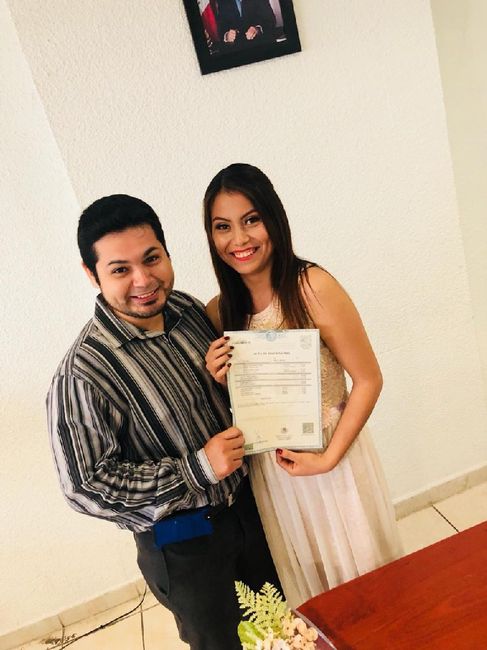 Ya me casé!!!! (civil) - 2