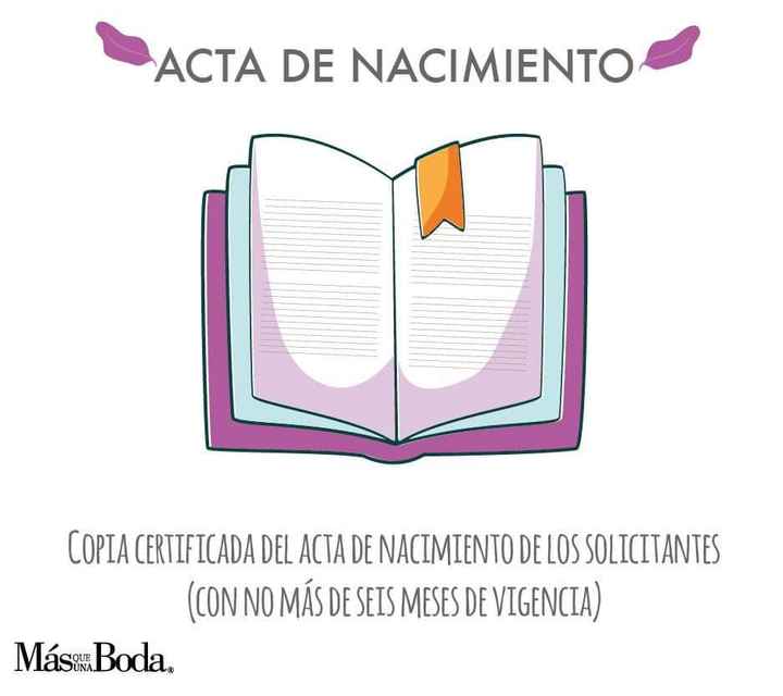 Requisitos matrimonio civil Tampico. - 1