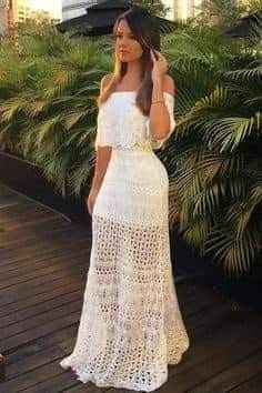 Vestidos para boda civil, ideas ❤️ - 3