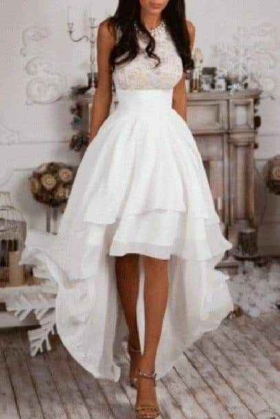 Vestidos para boda civil, ideas ❤️ - 5