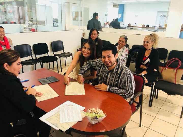 Ya me casé!!!! (civil) - 1