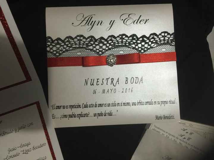 Mis invitaciones!! - 3