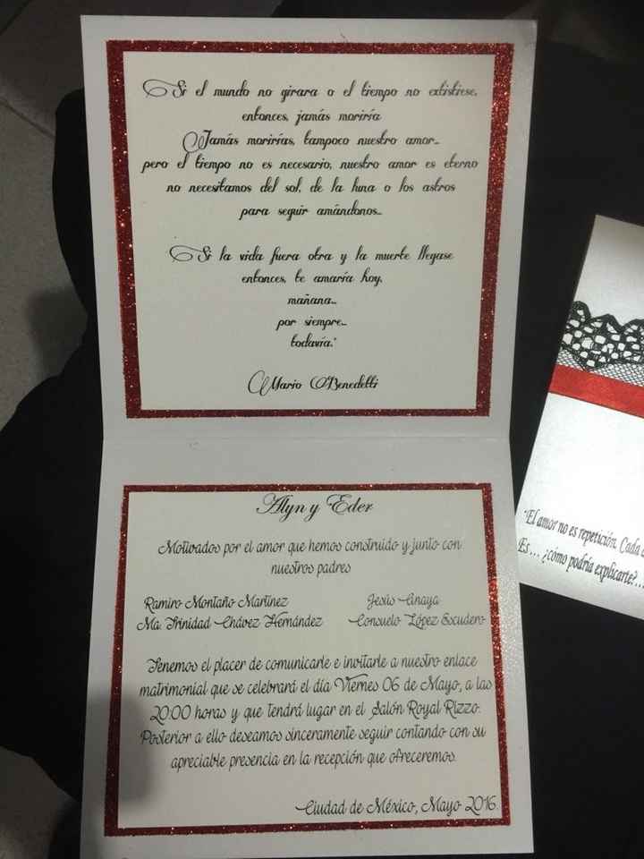 Mis invitaciones!! - 5