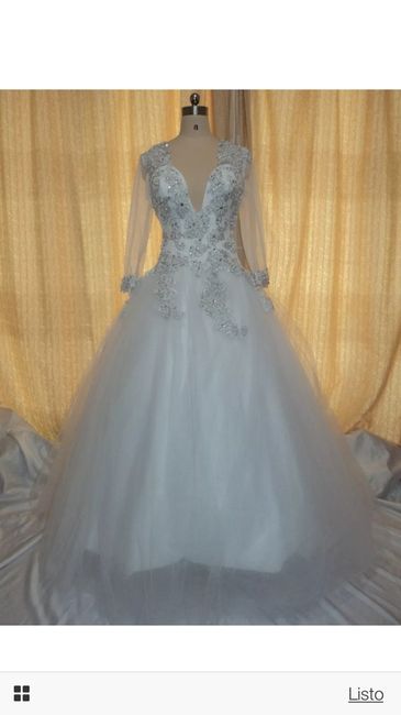 Muchas preguntan por este vestido - 1