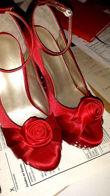 Zapatos rojos: ¿sí o no? - 2