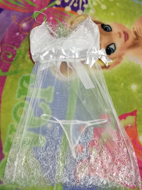 Lencería de ebay  (obsequio de mi mami) - 3