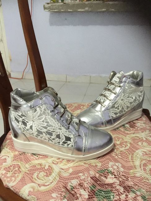 Mis tenis... qué decepción!! - 2