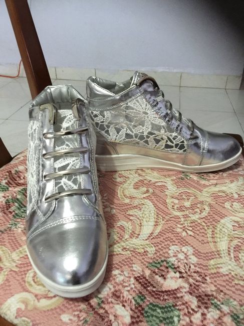 Mis tenis... qué decepción!! - 3