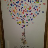 Mis topper cake y dibujo para huellas - 2