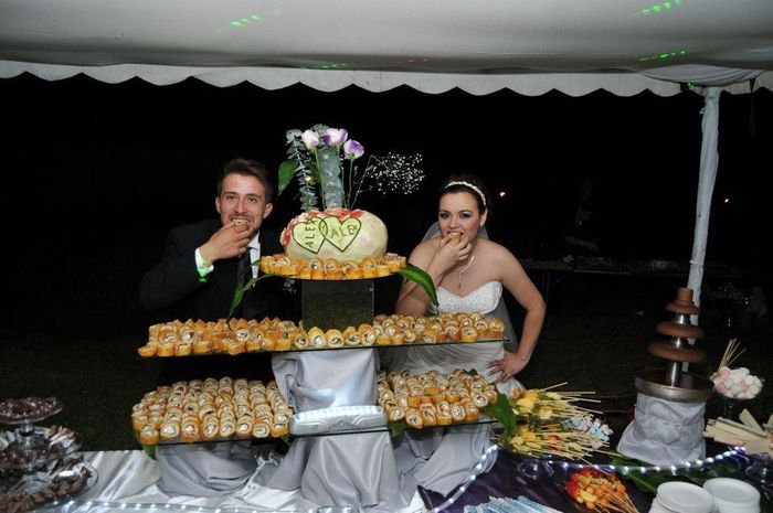 Barra de sushii!!  - 1