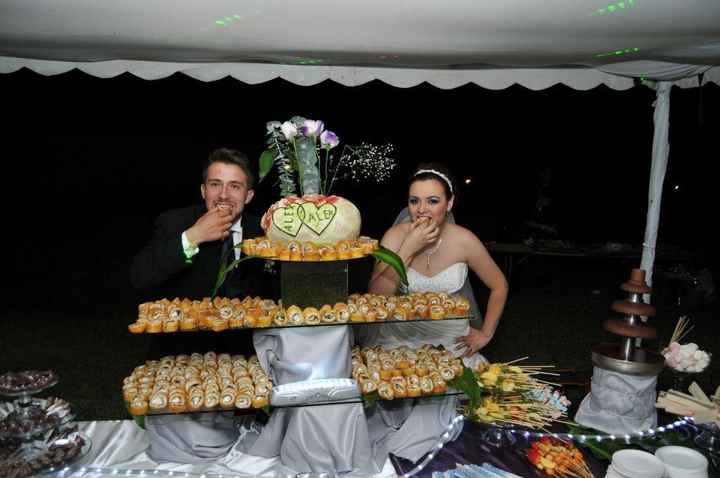 Barra de sushii!!  - 1