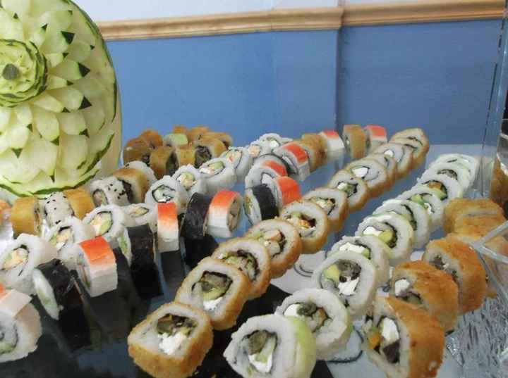 Barra de sushii!!  - 2